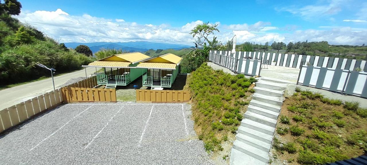 Wind Valley Farmstay Kundasang Экстерьер фото
